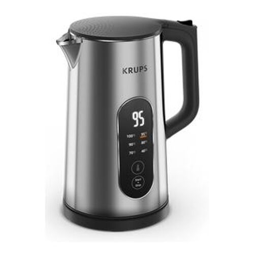 Krups Smart'n Light BW871D bouilloire 1,7 L 1500 W Noir et Acier inoxydable