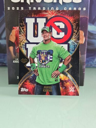 2025 Topps Wwe Universe Namesakes John Cena #Nms-4