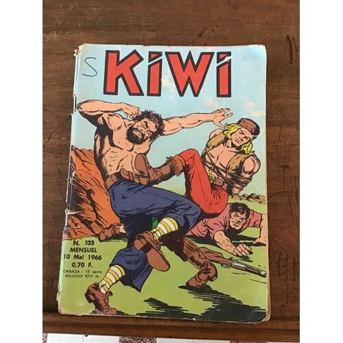 Kiwi N°133 Du 10 Mai 1966