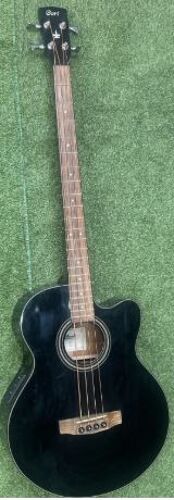 Cort Sjb5f Blk – Basse Électro-Acoustique 5 Cordes