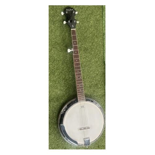 Banjo Harley Benton 5 Cordes – Peau Remo Weatherking