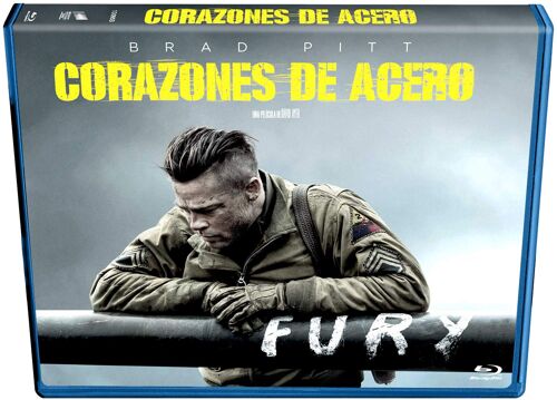 Fury - Édition Horizontale (Bd)