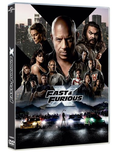 Fast And Furious 10 / Fast & Furious X (Dvd)