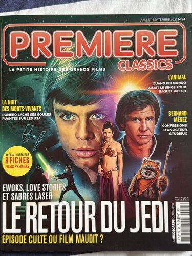Premiere Classics 24 - Le Retour Du Jedi, La Niit Des Morts-Vivants, L’Animal, Blue Velvet