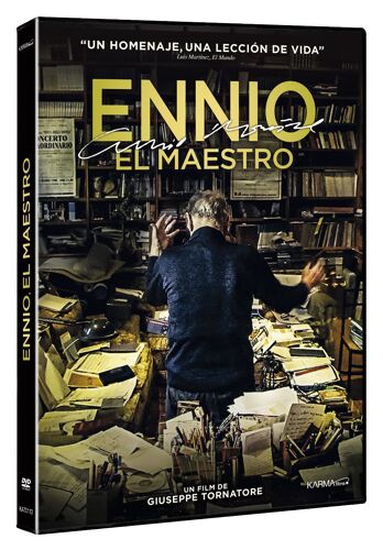 Ennio: The Maestro (2021) / Ennio: El Maestro