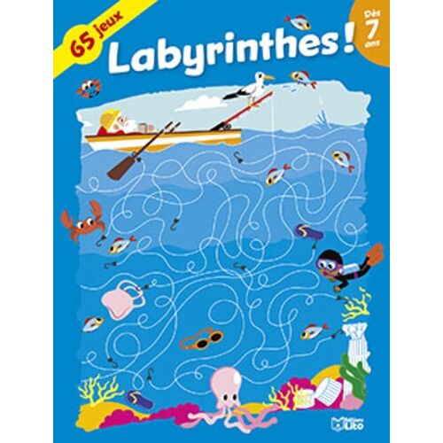 Labyrinthes ! - Dès 7 Ans