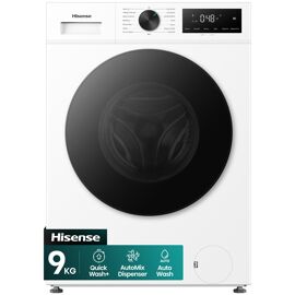Hisense WF1I9042BWP2 machine à laver chargement frontal 9 kg 1400 tr/min Blanc