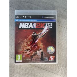 Jeu PS3 NBA 2k12 complet avec Michael Jordan - Très bon état