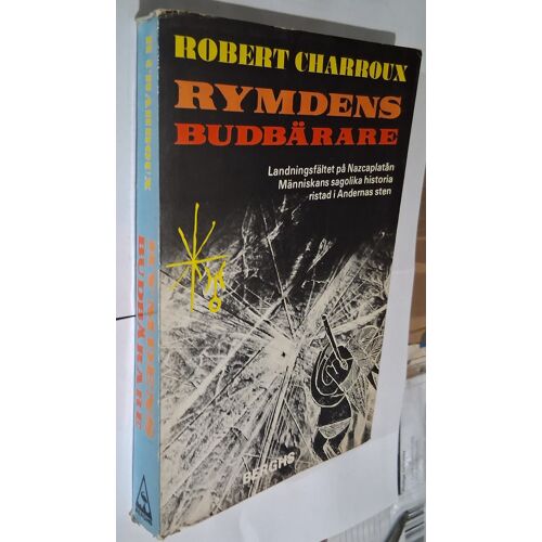 Rymdens Budbärare - Landningsfältet Pa Nazcaplatan, Människans Sagolika Historia,Ristad I Andernas Sten