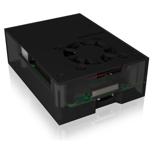 ICY BOX IB-RP108 Étui Anthracite et Noir