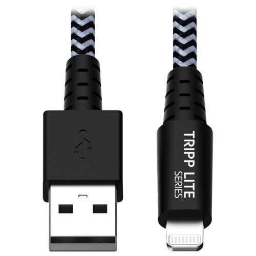 Tripp Lite M100-006-HD 1,8 m Noir et Métallique