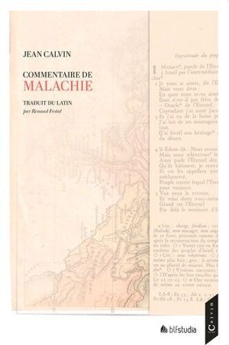 Commentaire De Malachie
