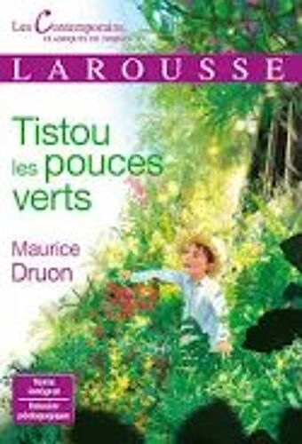 Tistou Les Pouces Verts / Maurice Druon