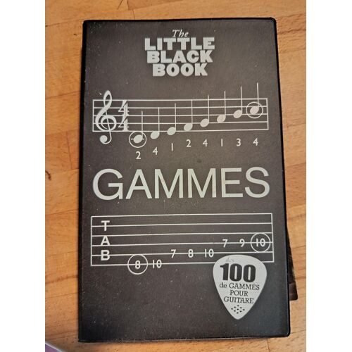 Little Black Book / Gammes / Édition Francaise / 2017