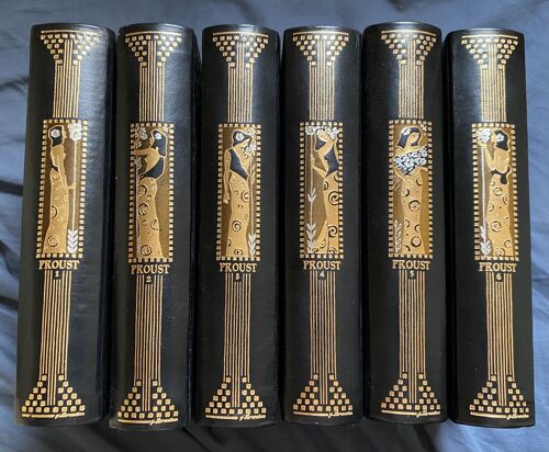 Marcel Proust - À La Recherche Du Temps Perdu - 6 Volumes - Édition Bibliophilie