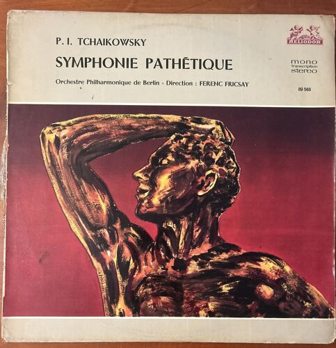Tchaikowsy - Symphonie N°6 Pathétique - Orchestre De Berlin - Vinyle Heliodor 89568