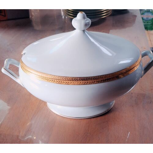 Soupière Légumier Porcelaine De Limoges Bernardaud