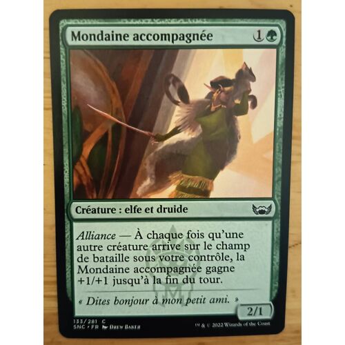 Attended Socialite // Mondaine Accompagnée (Les Rues De La Nouvelle Capenna)