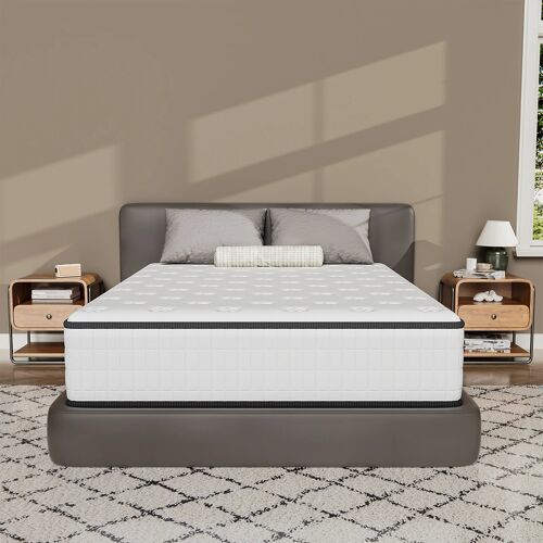 Matelas 160x200,Mousse 30 cm et ,réversible à Deux Faces entièrement utilisables