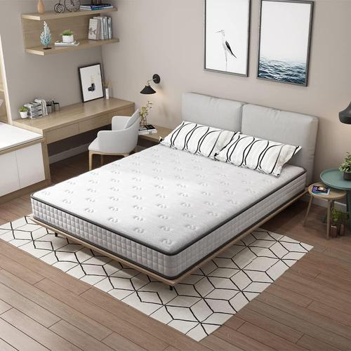 Matelas mousse 140x190cm, mousse Confort ferme Epaisseur 22 cm