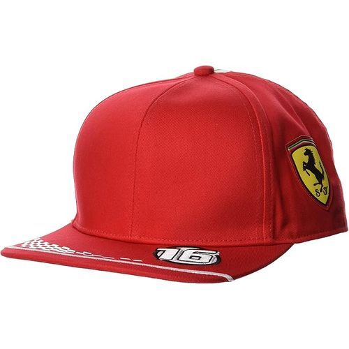 Puma Sf Replica Leclerc - Casquette Rouge Unisexe Scuderia Ferrari F1 ? Taille Unique