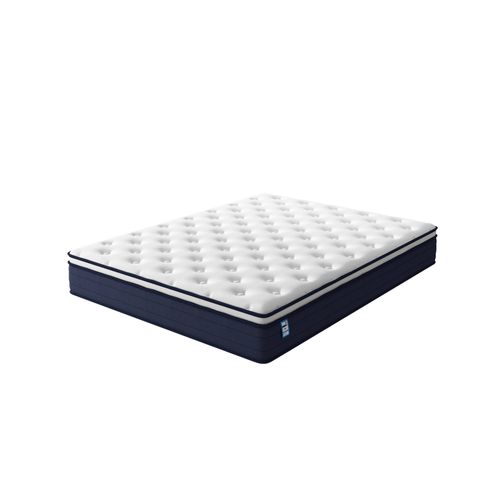 Matelas à Ressorts ensachés 140x190cm, 25 cm d'épaisseur