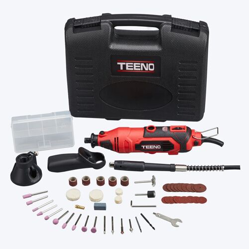 Outil multifonction avec 80 accessoires, 135W,10 000-33 000 tr/min