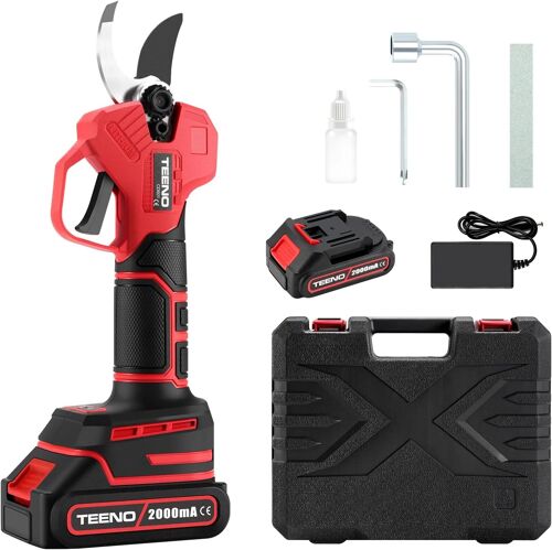 Sécateur Électrique Brushless, 1 x 2000mAh Batterie