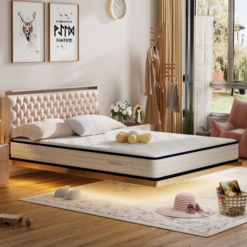 Matelas en mousse 90x190cm, Épaisseur 22 cm