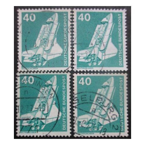 Allemagne N°699 X 4 Oblitéré