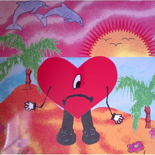 Bad Bunny Un Verano Sin Ti 2lp Color Vinyls / Vinyles Couleur