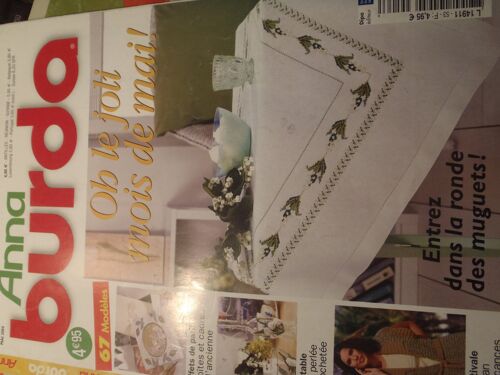 Anna Burda Oh Le Joli Mois De Mai 53