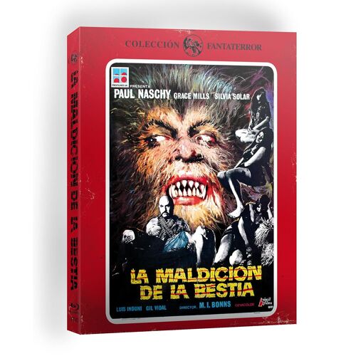 La Maldición De La Bestia Edition Collector Limitée (1975)