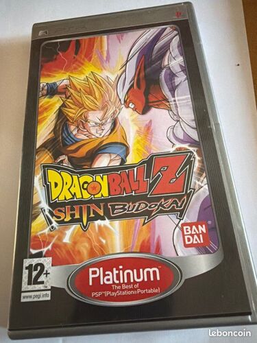 Dragon Ball Z Shin Budokai - Sony PSP Complet FR Platinum