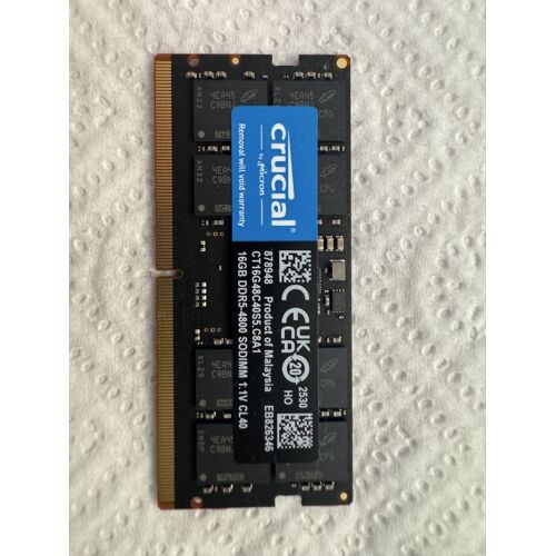 Crucial RAM DDR 5 16G
