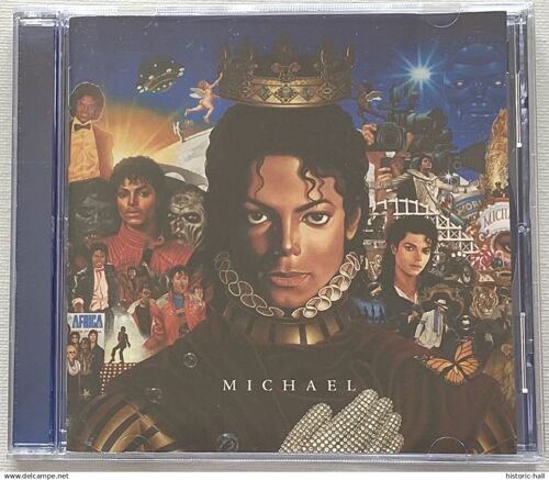 Michael Jackson - Michael - Cd - 2010 - Russian Press