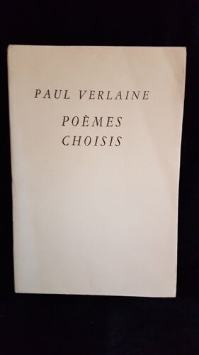 Paul Verlaine Poemes Choisis