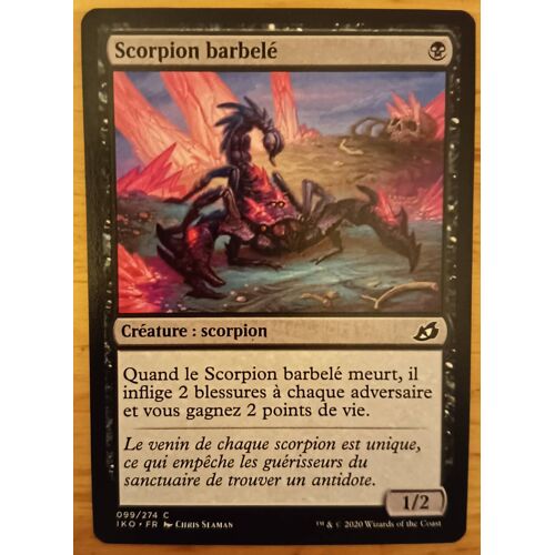 Serrated Scorpion // Scorpion Barbelé (Ikoria : La Terre Des Béhémots)
