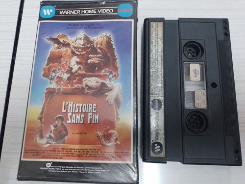 Cassette Vidéo 2000 (V2000) - L'Histoire Sans Fin - Barret Oliver