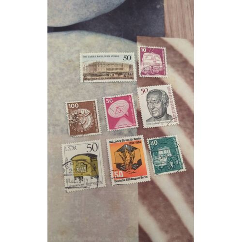 Timbres Lot Nº25