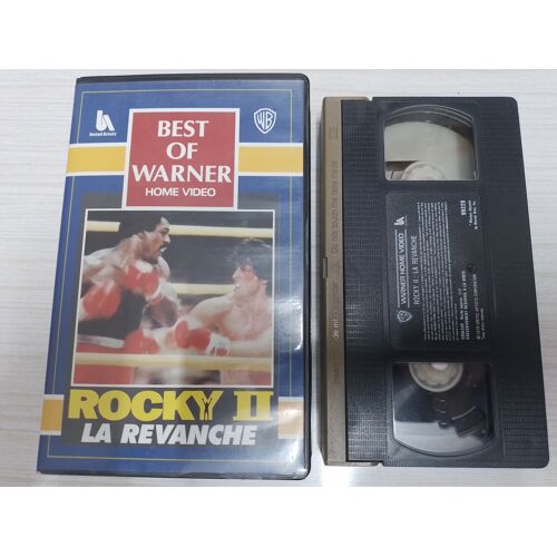 Cassette Vidéo Vhs - Rocky Ii - Sylvester Stallone