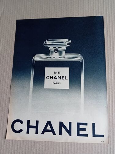 Publicité N° 5 Chanel