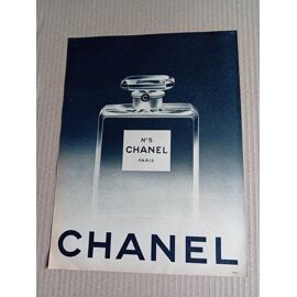 Publicité N° 5 Chanel