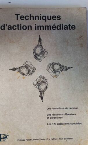 Techniques D Action Immédiate Les Formations De Combat