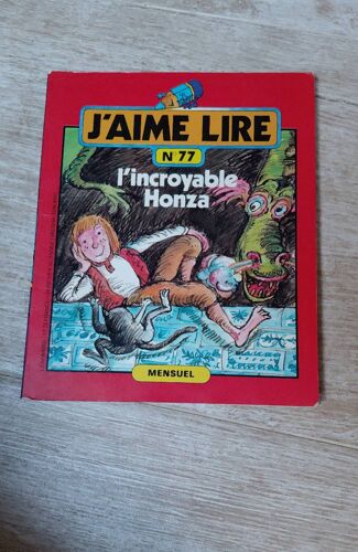 J'Aime Lire Numéro 77 L'Incroyable Honza