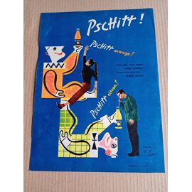 Publicité Pschitt Orange Pschitt Citron Illustration D'Après Jean Carlu