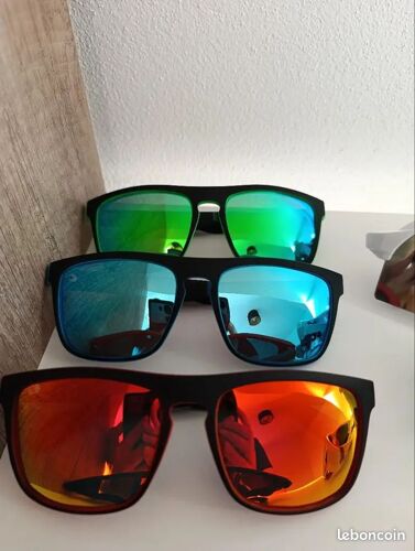 Lot 3 Lunettes Vintage Homme Polarisées Style Rétro