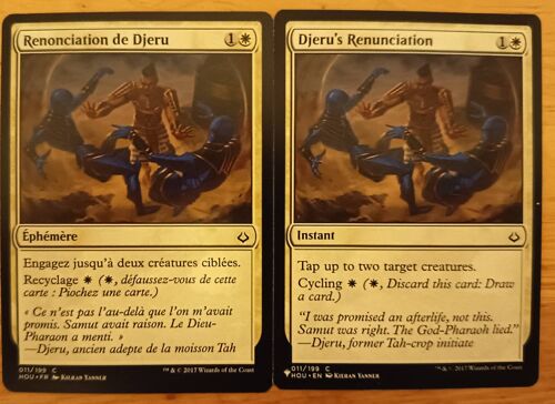 Djeru'S Renunciation // Renonciation De Djeru (L'Âge De La Destruction)