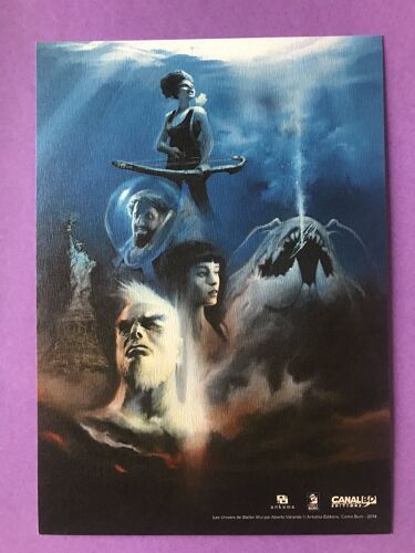 Ex-Libris Les Univers De Stefan Wul Par Varanda (Canal Bd Éditions 05/2014)