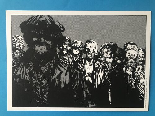 Ex-Libris Le Rapport De Brodeck T1 Par Larcenet (Dargaud 04/2015)